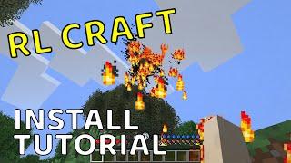 How To Manually Install RLCraft In Minecraft! (Java Edition/Without Twitch)