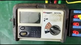 Megger DET4TR2 Ground Tester Repair & Calibration by Dynamics Circuit (S) Pte. Ltd.