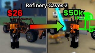 Beginner Fisher Tutorial | Refinery Caves 2 |