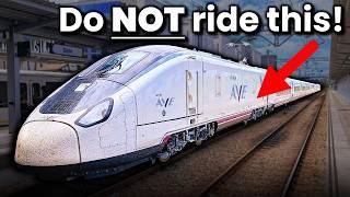 Why I won’t ride the Talgo AVRIL again... (NIGHTMARE JOURNEY!)