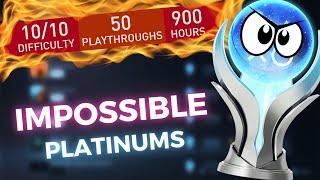 10 HARDEST Platinum Trophies to EVER Exist