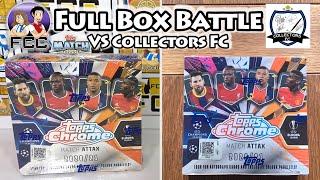 AUTO PULL! | Opening A Topps Match Attax Chrome 2020/21 Full Box | Box Battle VS Collectors FC | 4K