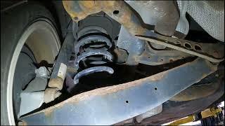 MOST COMMON REAR SUSPENSION RATTLE IVE FOUND ON VOLKSWAGEN