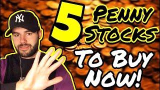 BEST PENNY STOCKS TO BUY NOW! | TOP PENNY STOCKS 