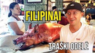 Kelionė į Filipinus. Smaguriausiu tradicinio Lechon paršelio