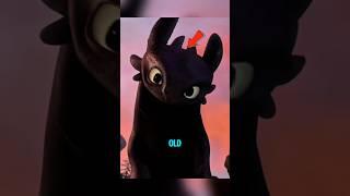 DID YOU KNOW THIS ABOUT TOOTHLESS IN HOW TO TRAIN YOUR DRAGON?