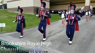 Bands Marching In - 2018 Houston MLK BOTB