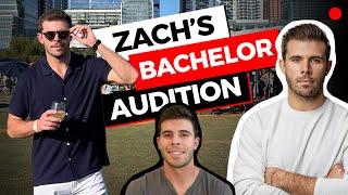 Watch the UNSEEN Tape that Got Zach Shallcross Cast | Zach’s Bachelor Audition Tape