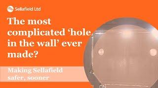 The most complicated ‘hole in a wall’ ever made?