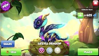 Hatched Ancient Luzyll Dragon-Dragon Mania Legends | Luzra Dragon Dice event | DML