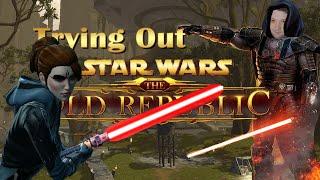 First Time Sith Warrior | Dealing With Thana Vesh