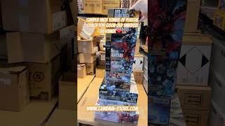 Gunpla high tower of plastic crack for good old Swedish customer ️ #gundam #gunpla #modelkit