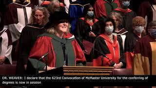 2022 McMaster Convocation - Faculty of Health Sciences