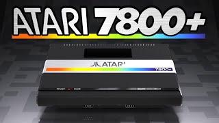 Atari 7800+ FULL REVIEW | New Console, CX-78+, & Crystal Quest