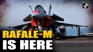 With Rafale Marine jets onboard, French aircraft carrier Charles de Gaulle arrives in India