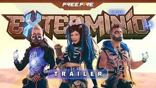  Exterminio [Tráiler Completo] | Garena Free Fire LATAM