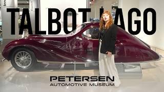 ONLY 16 BUILT | The Most Beautiful Supercar Ever Designed | Talbot Lago Type 150-C-S