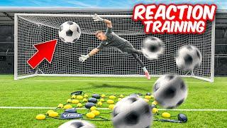 REACTION TRAINING   Full Session | Goalkeeper Training