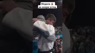 Сомон Махмадбеков ва Тренер #таджикистан