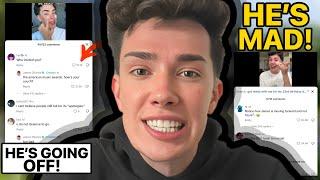 James Charles Fires Back At Haters