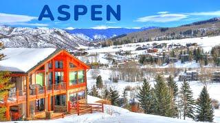 Small town with a MASSIVE Tourist Scene | Aspen Colorado