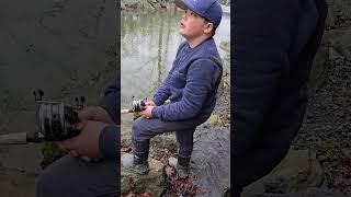 trout tournament at anvets club  kaden