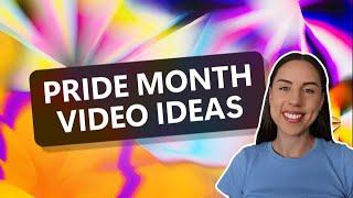 How to create a Pride Month video for social media (2025)