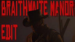 Attacking the Braithwaite Manor Edit 4K in Red Dead Redemtion2