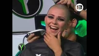 Yingo Paraguay TV show woman headshave (HD remaster)