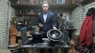 Edge EDP122SPL-E6 vs. Ural Cyclone 12 краштест, обзор, замер