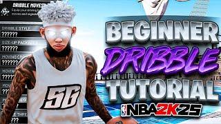 #1 COMP DRIBBLE TUTORIAL w/HANDCAM in NBA 2K25! BEST DRIBBLE MOVES & ANIMATIONS NBA 2K25!