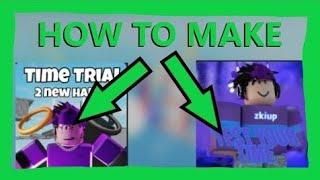 How to make time trial kit