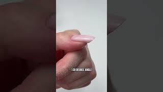 You are not going to get a narrow almond with this technique - the point is to not overfile #shape