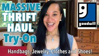 MASSIVE GOODWILL THRIFT HAUL/TRY-ON | June 2021