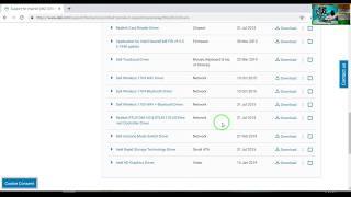 How to download dell driver from Dell official site 2019|(WiFi/Bluetooth/Bios/Graphic/drivers)