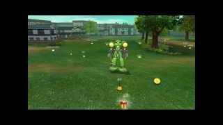 Digimon Masters Online - Terriermon - all evolutions and attacks