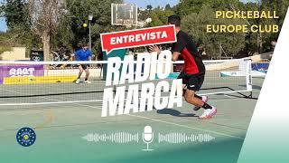 Entrevista Pickleball Radio Málaga