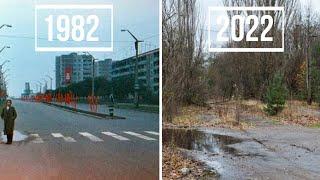 Ukraine, Chernobyl ‘Then Vs Now’