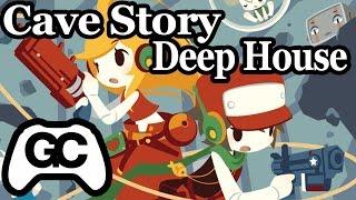 Cave Story ► Moonsong (Curly's Deep House Remix) ► GameChops