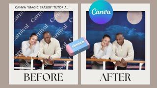 How to Remove a Photo Watermark with Canva