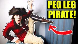 Did Pirates REALLY Use Peg Legs? Amputee Peg Leg Review