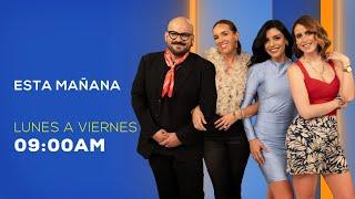 Esta Mañana con Paulina Greenham  | Presentan operativo Bienvenidas Heroínas y Héroes paisanos