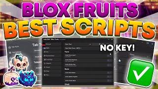 [2024] Script Blox Fruits / Hack | Fruit Rain + OP Auto Farm | BYPASS ANTI-CHEAT | Mobile + Pc