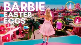 Barbie's Hidden Gems: Delighting in Easter Eggs of Cinematic Creativity 