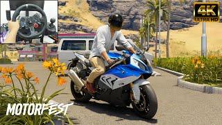 BMW S1000RR - The Crew Motorfest | Logitech g29 gameplay