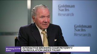 Interactive Brokers Chair Thomas Peterffy Talks Trump, M&A, Cryptocurrencies