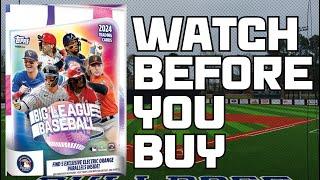 WATCH BEFORE YOU BUY 2024 TOPPS BIG LEAGUE