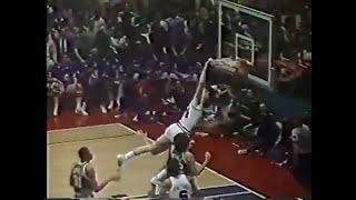 Darryl Dawkins & Bobby Jones Dunkfest vs. Celtics (1981 BOS-PHI)