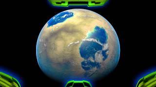 Falling Into KEPLER-22b - Earth 2.0 (POV Simulation)