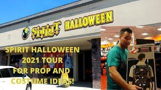 Spirit Halloween Tour 2021 in TEXAS - For Your Prop and Costume Ideas this Halloween!